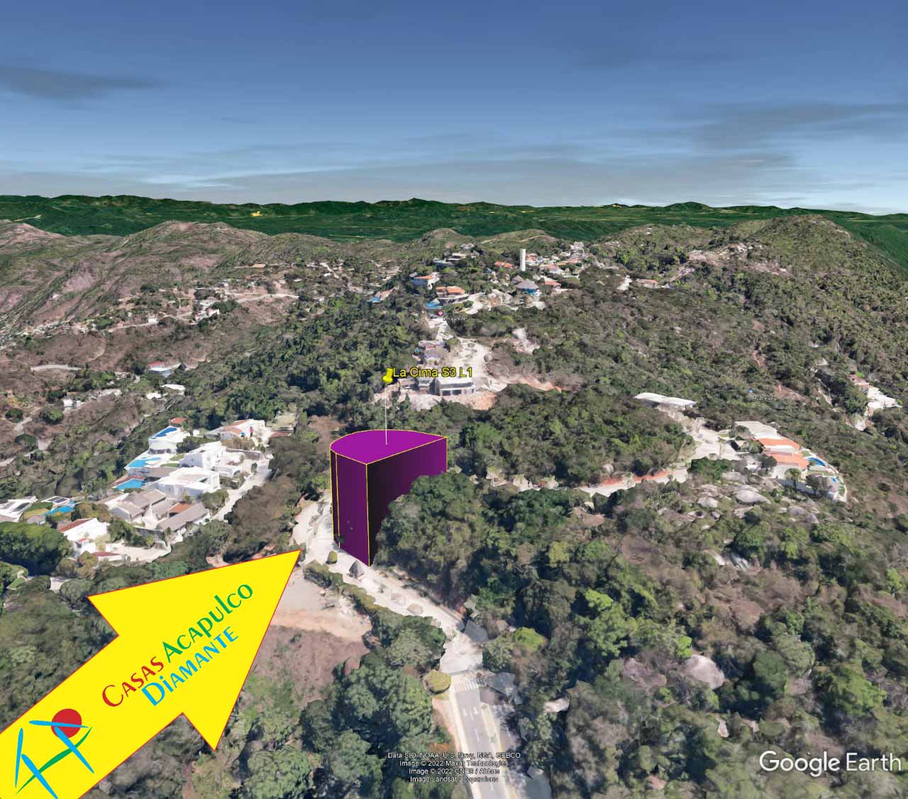 Terreno La Cima S3 L1 - Vista aérea 5